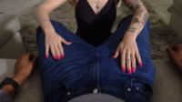 Interracial - BBC - White Girl - Black Guy - SnowBunny - 14