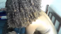 BUBBLE BUTT Ebony has a TIGHT PUSSY