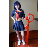 Ryuko Matoi KILL la KILL Shemale Cosplay by Chimaerok