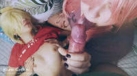 Threesome Cumshot Compilation, Cum on Body.mp4