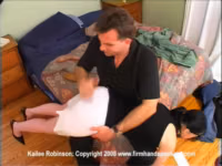 Krc F - Kailee Robinson - Bare Bottom Paddling.mp4