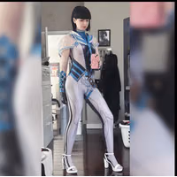 EVE Stellar Blade Shemale Cosplay by Sue Lightning