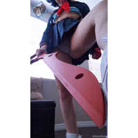 Ryuko Matoi KILL la KILL Shemale Cosplay by MaddiRyder