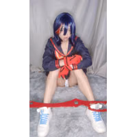 Ryuko Matoi KILL la KILL Shemale Cosplay by Calir_CC