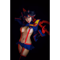 Ryuko Matoi KILL la KILL Shemale Cosplay by Fantastic Nami