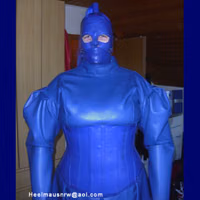 Amateur Latex Girl - Alexandra, HeelmausNRW