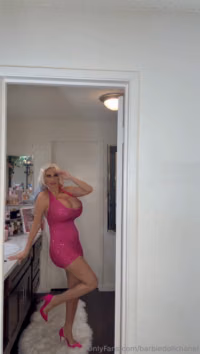 pink sequin dress.mp4