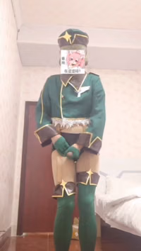 Araga Kiwi Gushing Over Magical Girls Shemale Cosplay by mlqj32