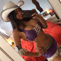 Nico Robin One Piece Shemale Cosplay by Fantastic Nami