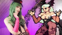 (1) Faye Lockwood _ $6 NO PPV ð­ on X_ _Capcom... please bring back DarkStalkers !!! â¤ https___t.co_UdssstzclU_ _ X.mp4