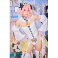 Astolfo Fate Apocrypha Shemale Cosplay by VelvetChann