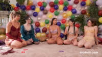 2024-10-28 - Daniela & Melli & Gia G & Nuria & Sakura - Dare Ring - Doms & Subs Edition - Runde 1.mp4