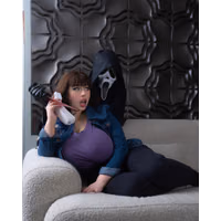 Did you see the new Scream movie?😱 I actually really enjoyed it.💓 featuring @mss.killjoy as Ghostface 😱.jpeg