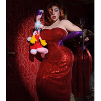 Happy Rabbit Day 🐰❤️💋💦 Jessica Rabbit content to celebrate the goddess of fertility today😉❤️💦.jpeg