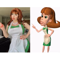 Judy Neutron aka Jimmy’s Mom from Jimmy Neutron 🧬🦠💦 We are getting closer to Mother’s Day so I’m going to try to be more consistent with my IG posts😂 3.jpeg