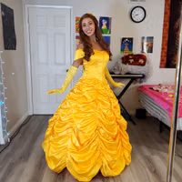 Princess Belle - First cosplay post!.jpg