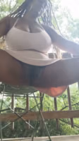Professor Gaia Pussy Rubs Blunt Hits Outdoors I M Always Trying.mp4