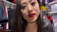 Sassy Asian Babe Fucks You In The Closet.mp4