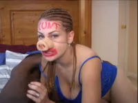 Taylor (Blackbred) [Bred By Black] - Degraded Piggy.mp4