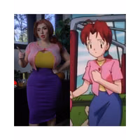 Today’s m¡lf is Delia Ketchum aka Ash Ketchum’s mom from Pokémon ❤️.jpeg