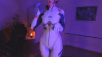 Vixenp ｜ teen cosplay smoking tentacle dildo cum.mp4