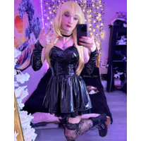Misa Amane Death Note Shemale Cosplay by eevie_chan