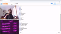 İnanılmaz Fizikli Fransız Omegle'da Soyunuyor