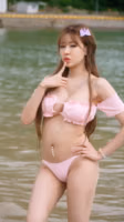 MIN HARIN (민하린) UMC &amp; FANCOO BIKINI CONTEST.
