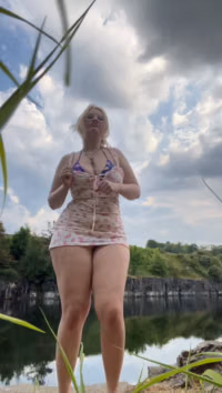 I did not swim.  [7243502599238962459].mp4