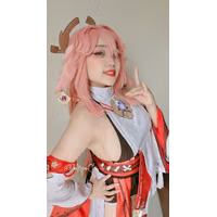 Tsunnyanchan Yae Miko Indonesia Cosplay