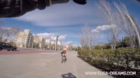 161027 Flashing naked in public (Day2 Barcelona Gopro).mp4