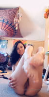 2020.03.17 First time doing a little foot f.mp4