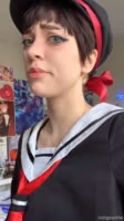 VDay Femboy Dick Pics - Indigo White