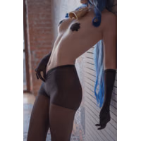 Shirogane-sama Ganyu Lingerie Set
