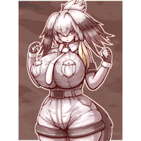 4922127_shoebill (kemono friends) drawn by 57mm.jpg