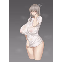 4927750_uzaki tsuki (uzaki-chan wa asobitaiÂ¡) drawn by zb_(xucz8527).jpg