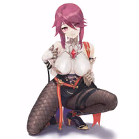 4927815_rosaria (genshin impact) drawn by dolri.jpg