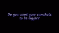 How to get bigger cumshots! Our cumshot training video is out now! - FuckForeverEver.mp4