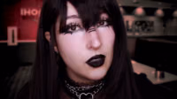ASMR Goth IHOP 🖤Your Rude Waitress is Kinda Flirty...🖤 Gossiping, Telling You Secrets, Drawing You.webm