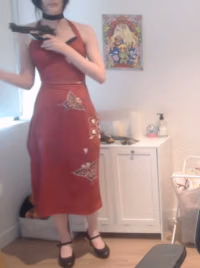 hot Ada Wong cosplay perfect hips