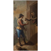 Bayeu y SubÃ­as, RamÃ³n Old Woman Serving a Glass of Wine to a Youth.jpg