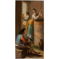 Bayeu y SubÃ­as, RamÃ³n Woman Drawing Water from a Well.jpg