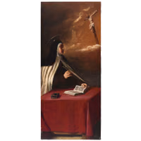 Cano, Alonso The crucified Christ appears to Saint Teresa of Avila.jpg