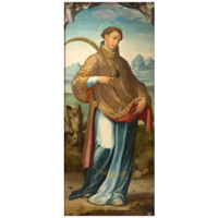 Correa de Vivar, Juan Saint Stephen _ The Imposition of the Chasuble on Saint Ildephonsus.jpg