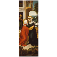 Correa de Vivar, Juan The Visitation _ Saint Jerome in Penitence.jpg