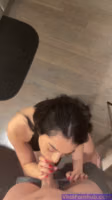 Down On Knees And Gives Head Before Gets Fucked Hard.mp4