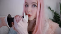 Holly ASMR 100% ASMR EAR EATING 😜Ear Noms, Intense Mouth Sounds (Ear to Ear Tingles).mp4