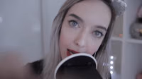 Holly ASMR CLOSE UP Personal Attention for Sleep, Poking Camera, Mouth Sounds Ear to Ear.mp4