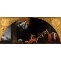 Murillo, BartolomÃ© Esteban The Foundation of Santa Maria Maggiore in Rome. The Patrician's Dream.jpg