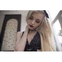 Stormy - Black Lingerie